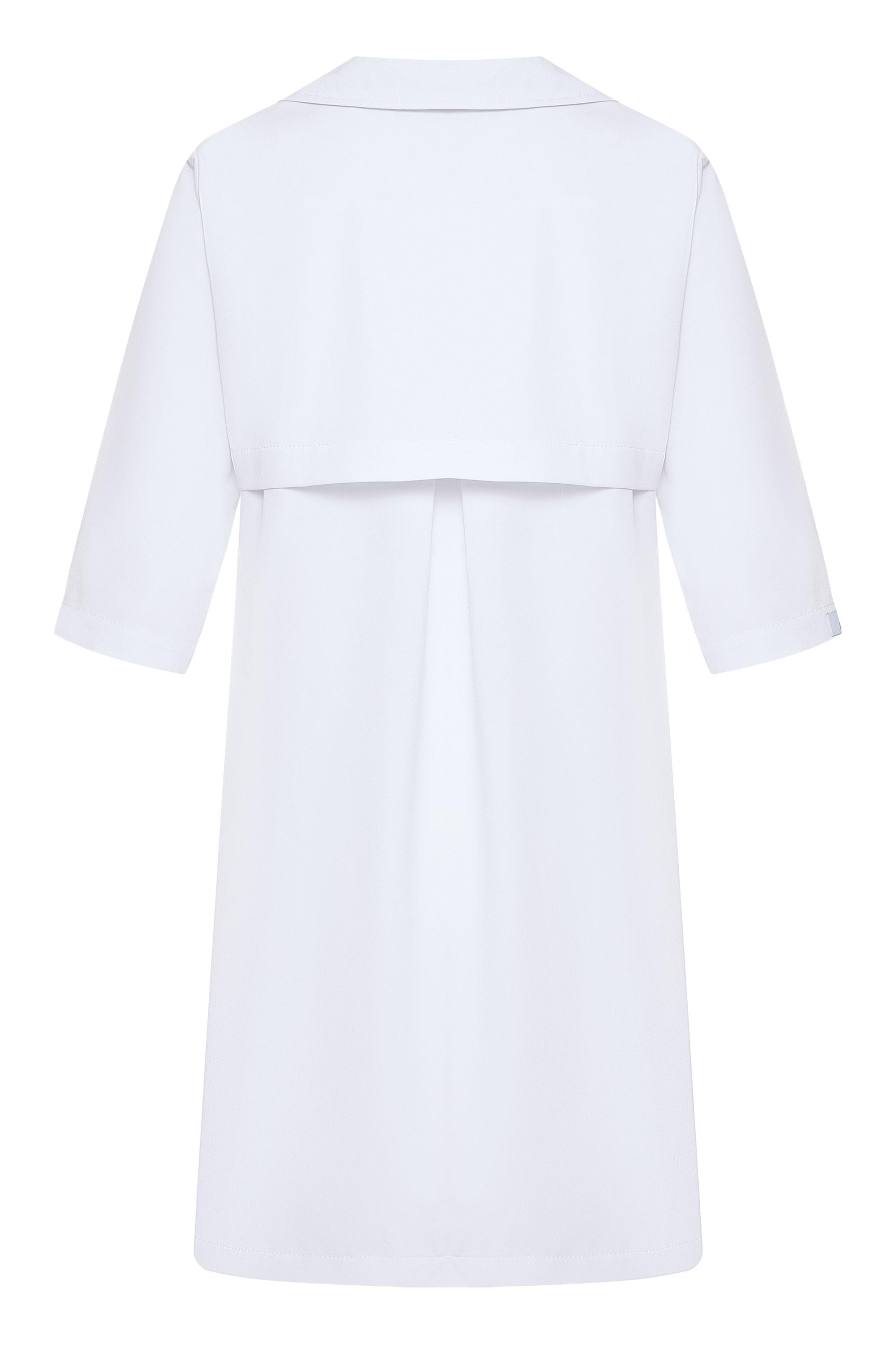 Жіночий медичний халат – P285 - Зображення 2