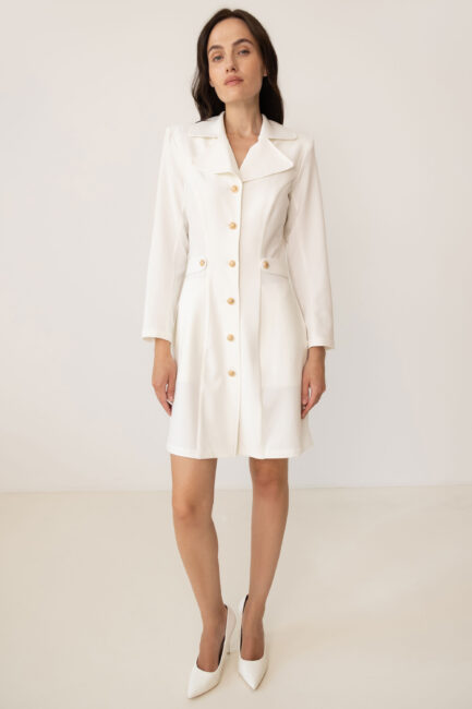 Improfi P287g Lab Coat White 01