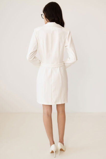 Медичний халат з італійської тканини Гучі – P287S