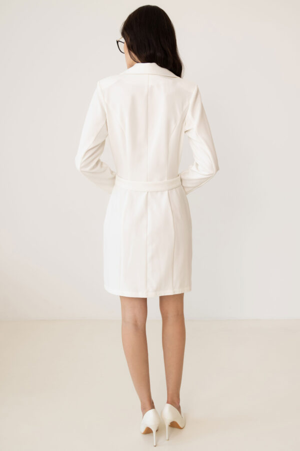 Медичний халат з італійської тканини Гучі – P287S