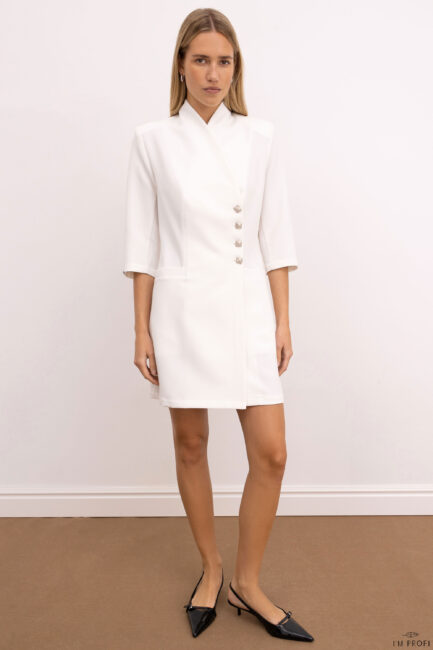 Improfi P293 Lab Coat White 01