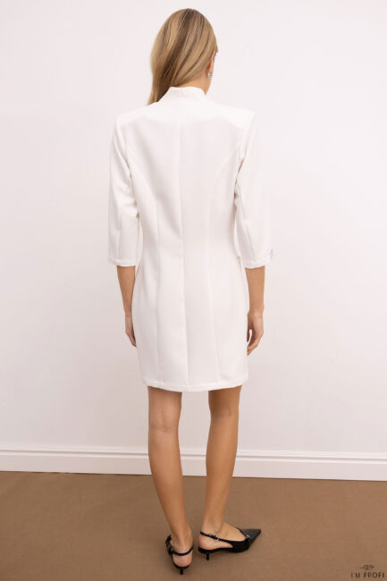 Жіночий медичний халат – P293