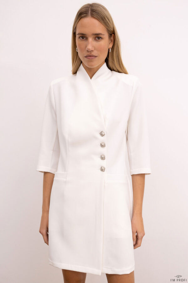 Жіночий медичний халат – P293