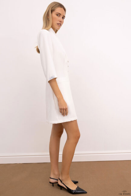 Жіночий медичний халат – P293