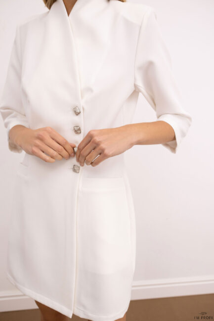 Жіночий медичний халат – P293