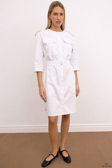 Improfi P298 Lab Coat White 01