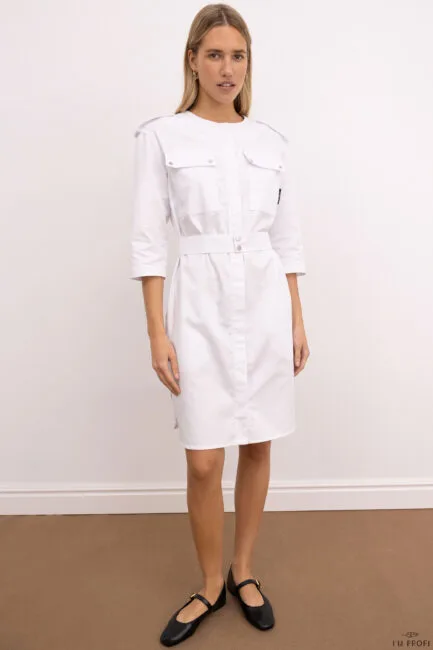 Improfi P298 Lab Coat White 01