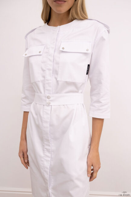 Жіночий медичний халат – P298