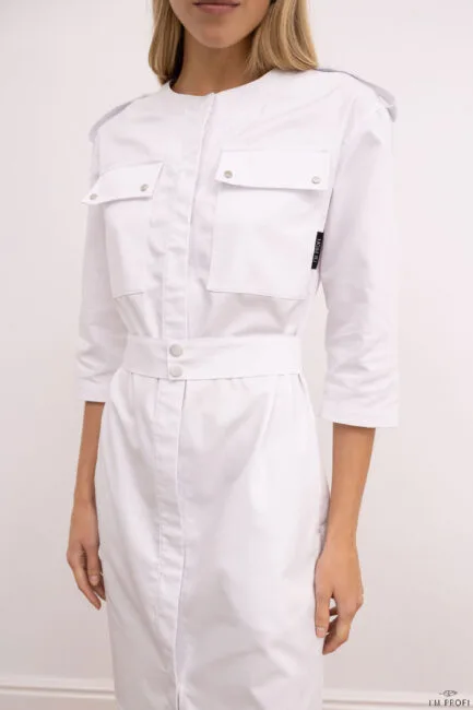 Жіночий медичний халат – P298