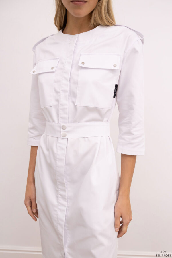 Жіночий медичний халат – P298