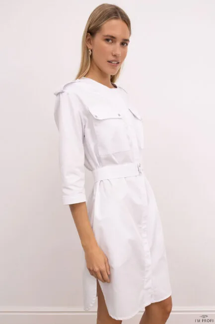 Жіночий медичний халат – P298