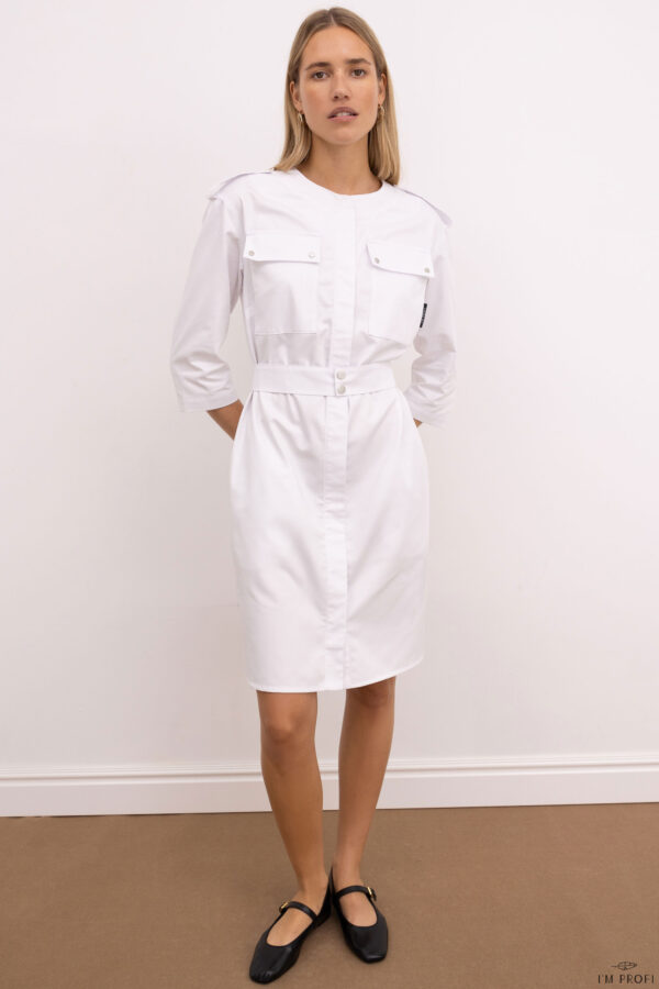 Жіночий медичний халат – P298