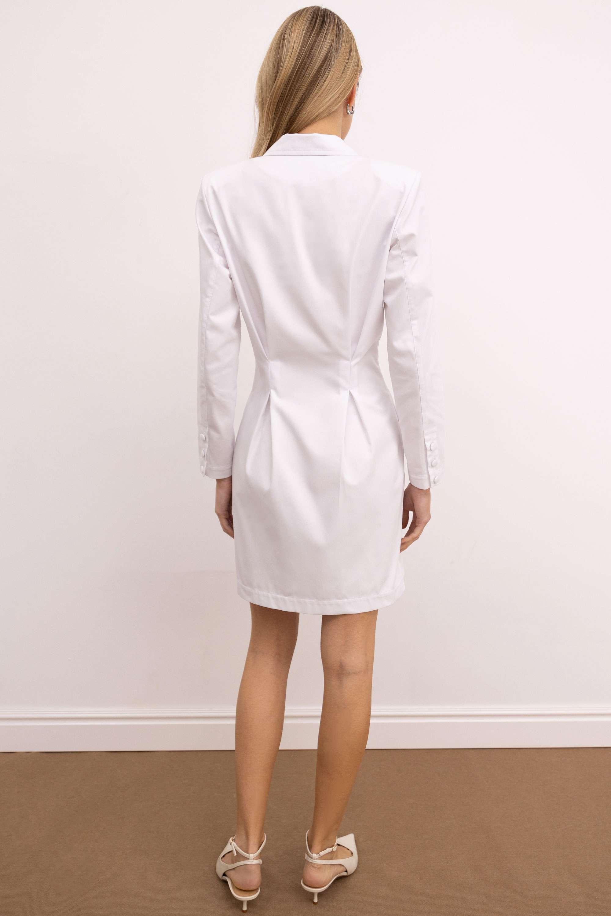 Жіночий медичний халат – P300 - Зображення 2