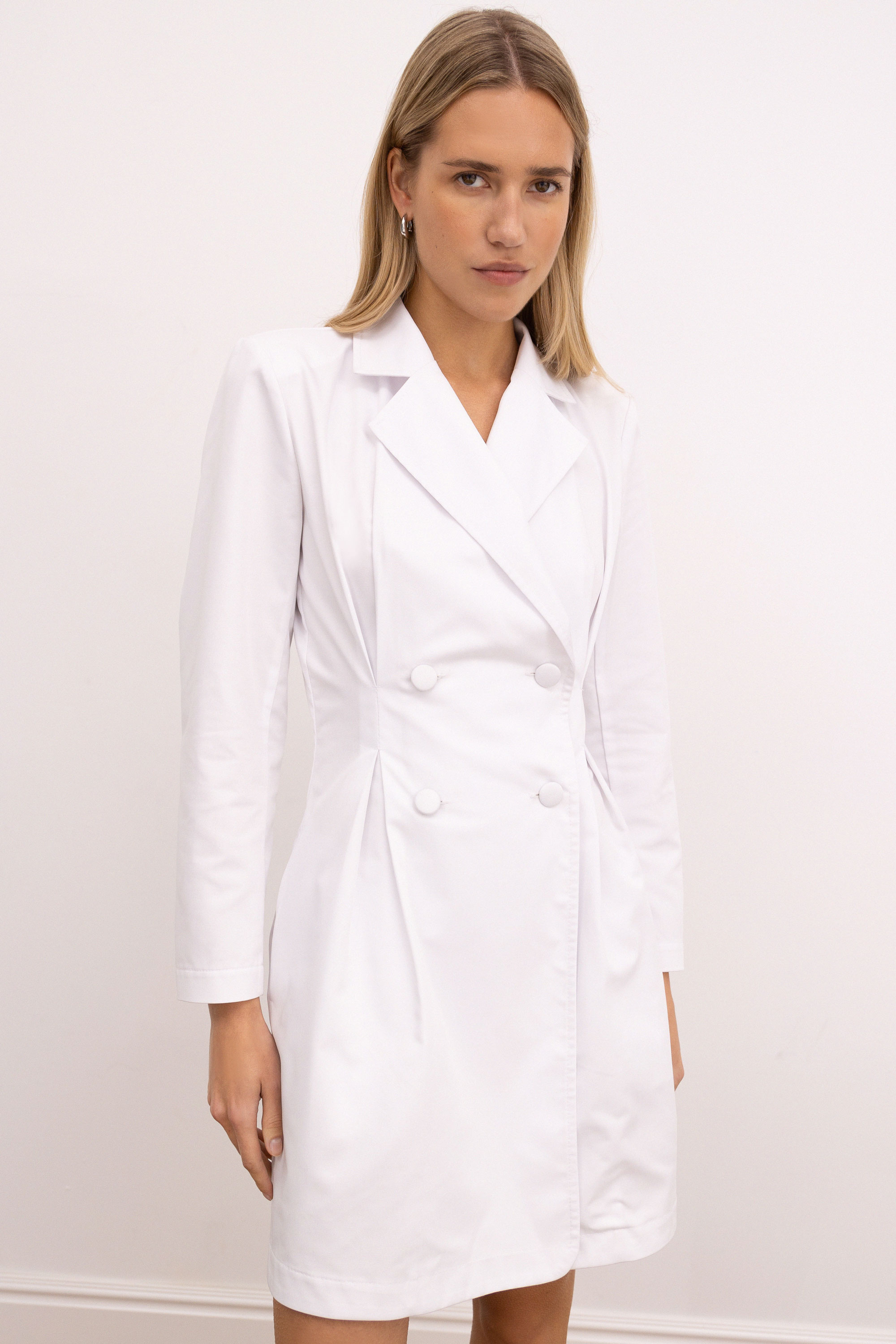 Жіночий медичний халат – P300 - Зображення 3