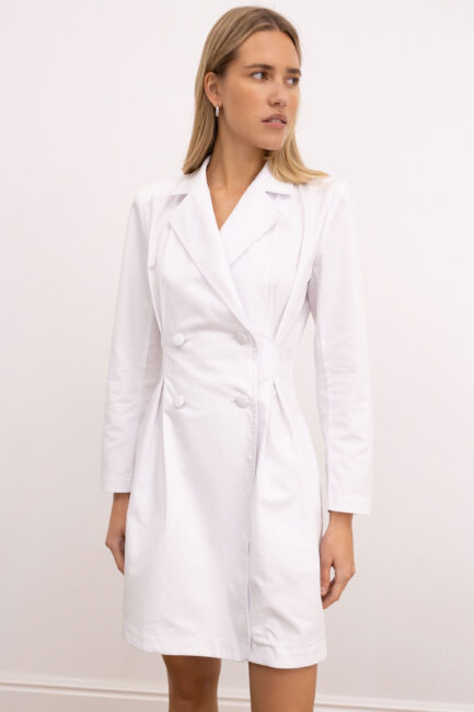 Жіночий медичний халат – P300