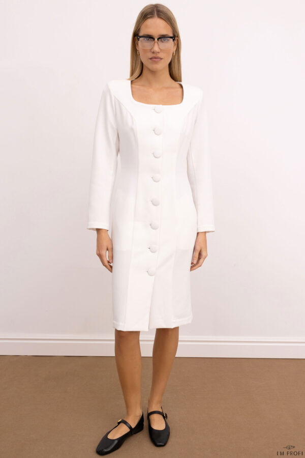 Жіночий медичний халат – P301