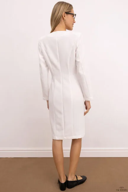 Жіночий медичний халат – P301