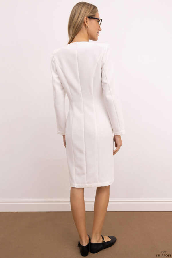 Жіночий медичний халат – P301