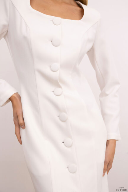 Жіночий медичний халат – P301