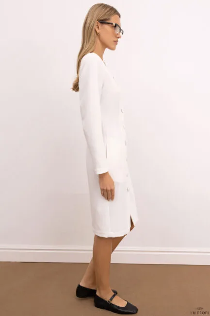 Жіночий медичний халат – P301