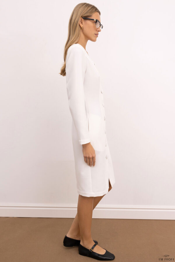 Жіночий медичний халат – P301