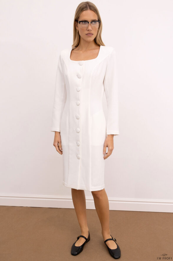 Improfi P301 Lab Coat White 05