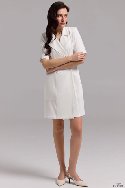 Жіночий медичний халат – P313