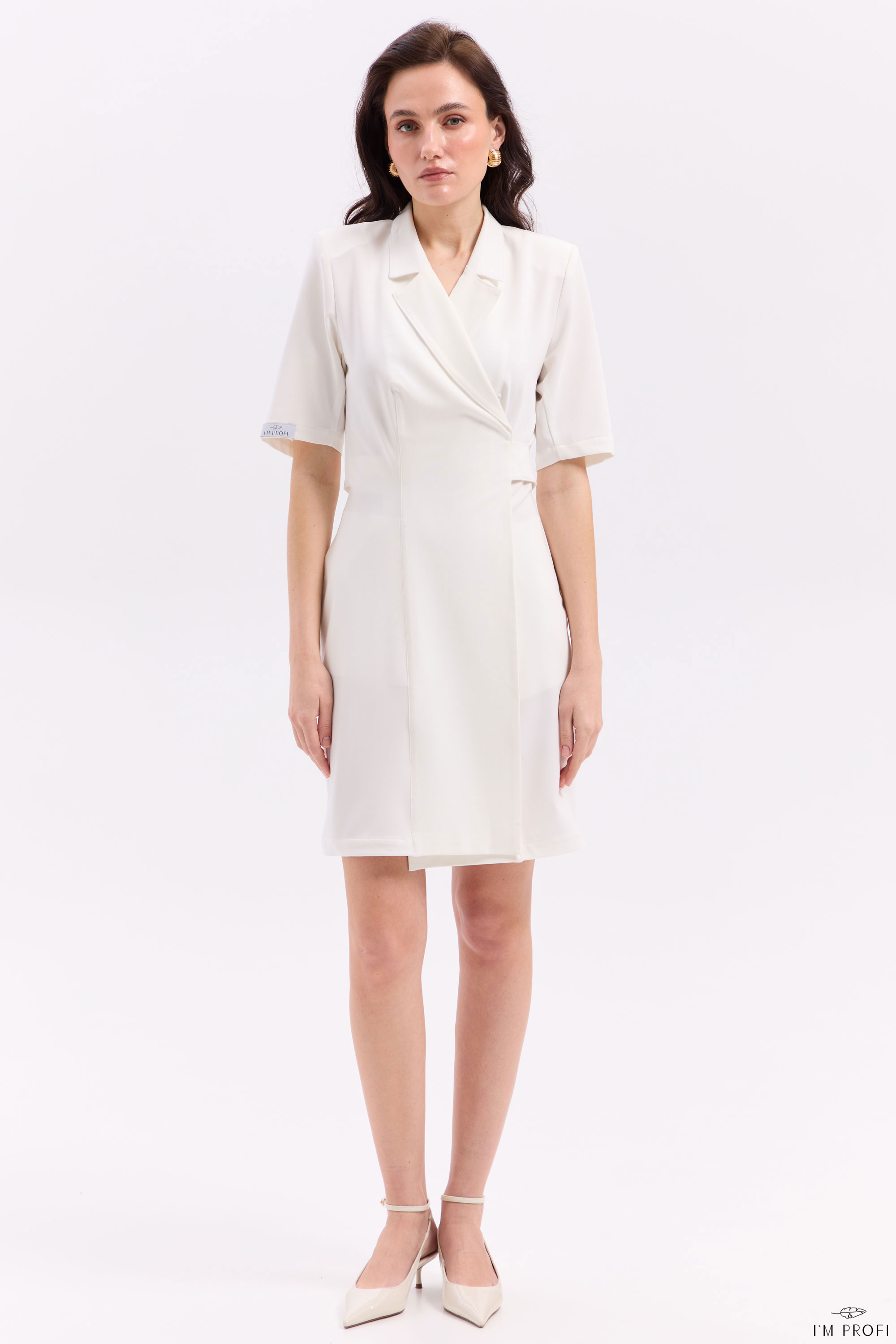 Жіночий медичний халат – P316