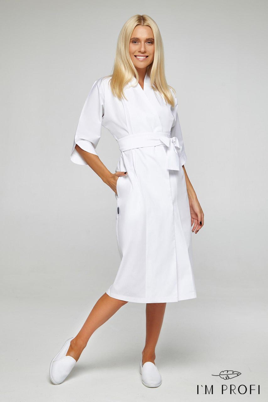 Халат для косметолога – P74