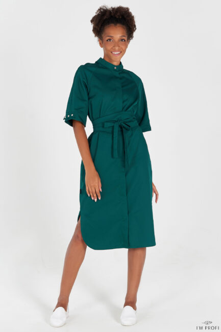 Improfi P88 Lab Coat Emerald 01