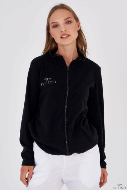 Improfi P101 Fleece Jacket Black 03
