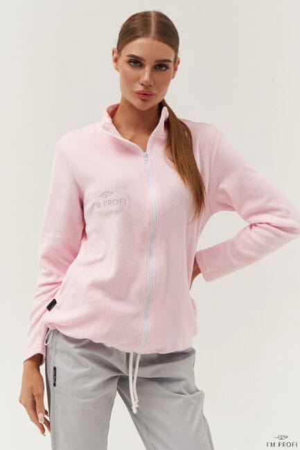 Improfi P101 Fleece Jacket Pink 01