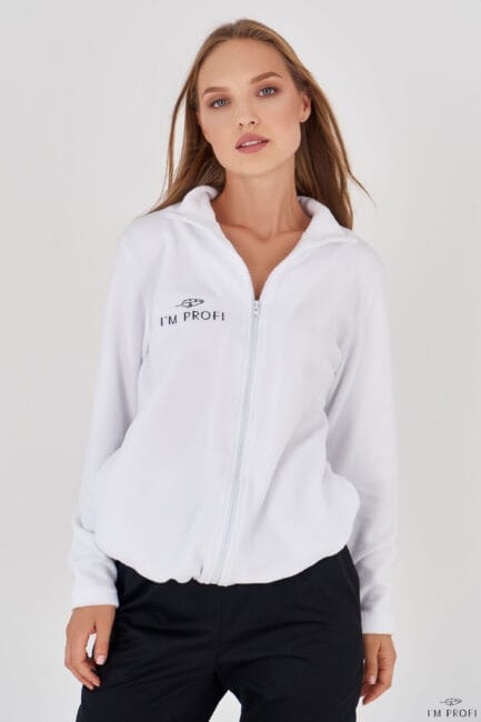 Improfi P101 Fleece Jacket White 03