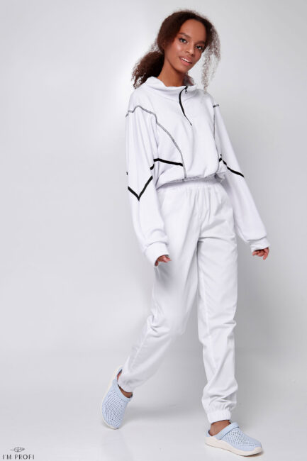 Improfi P114 Jacket White 01