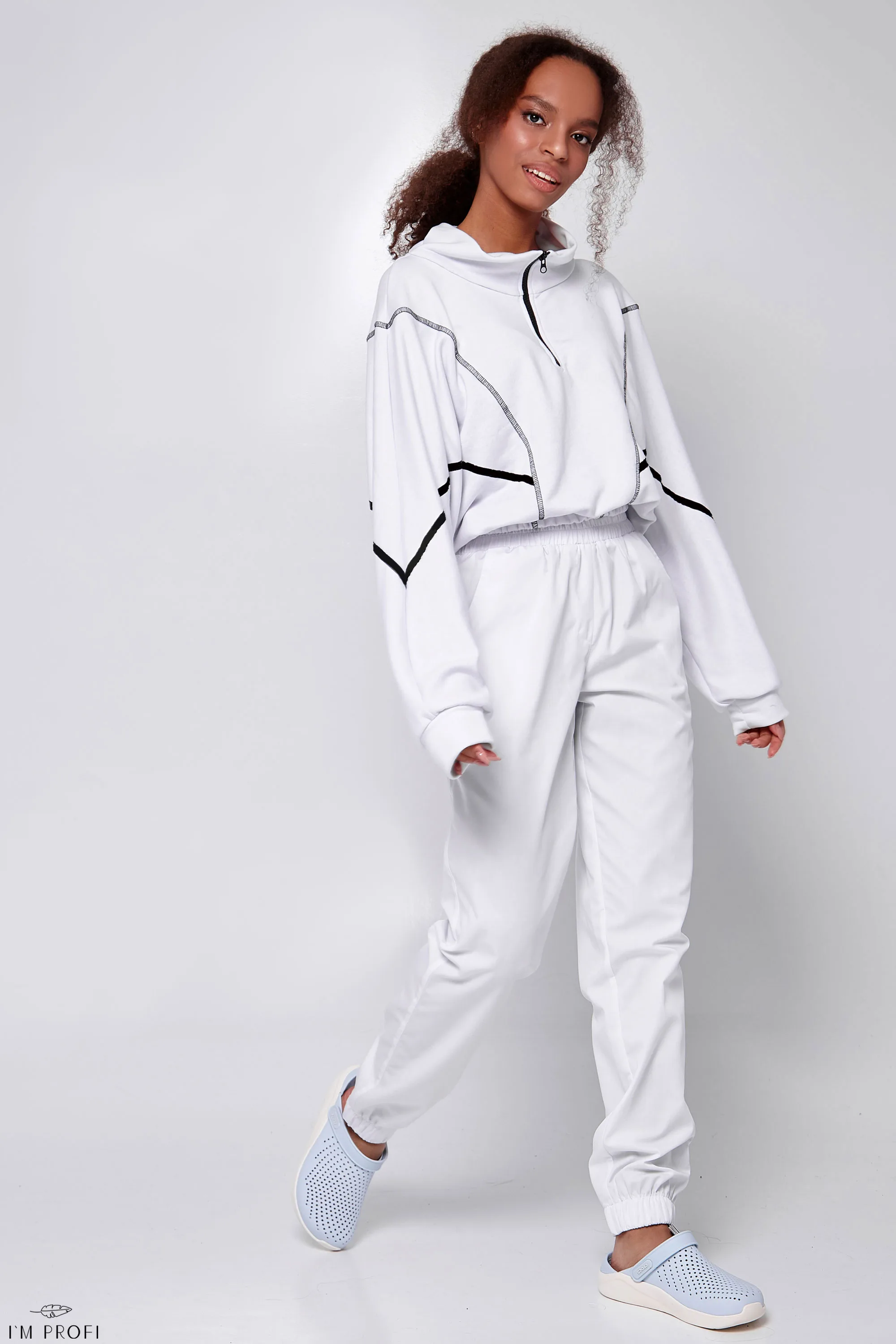 Improfi P114 Jacket White 01