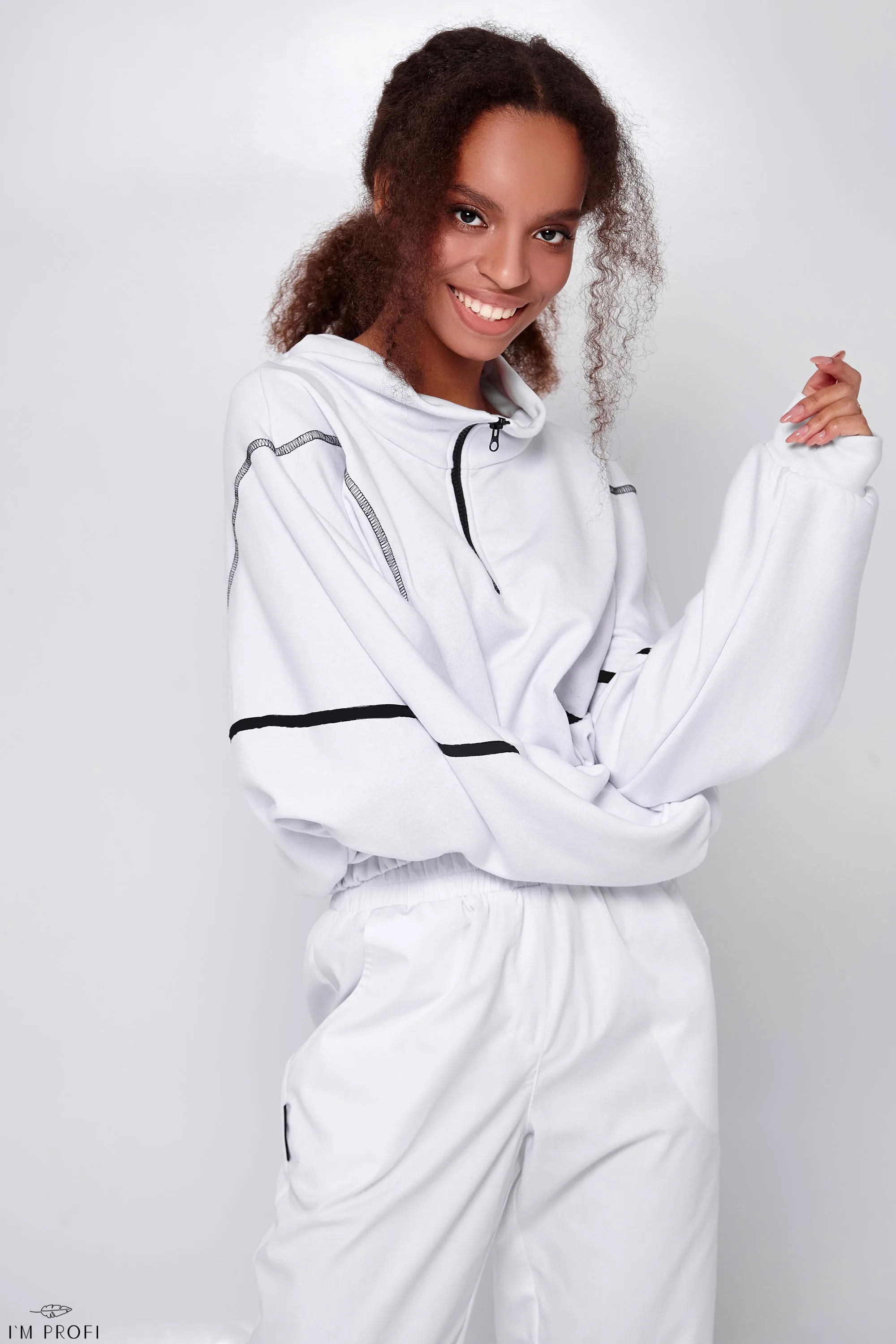 Improfi P114 Jacket White 03