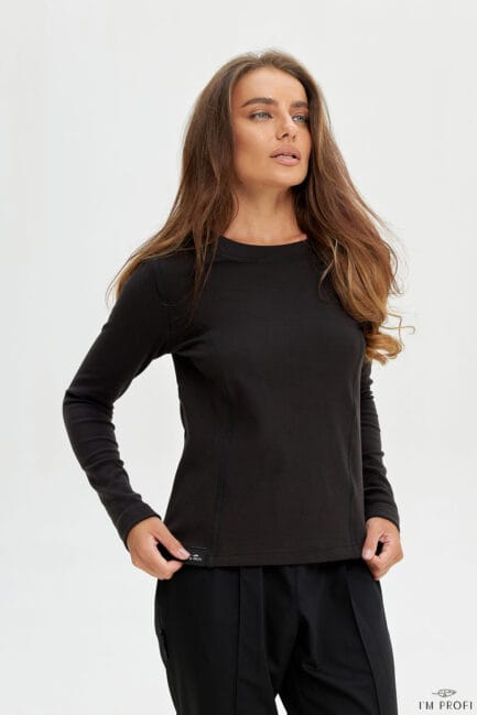 Improfi P142 Longsleeve Black 01