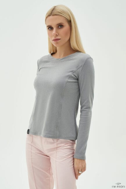 Improfi P142 Longsleeve Grey 01