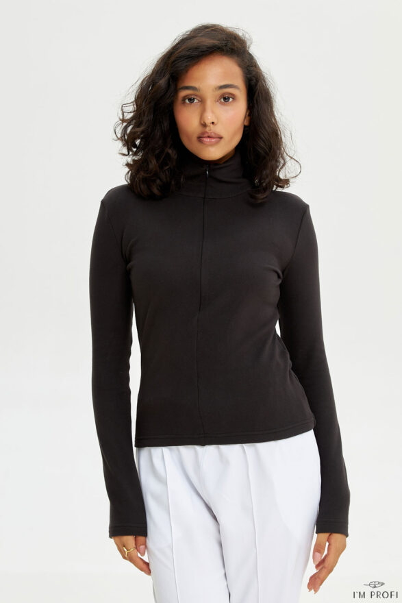 Improfi P151 Turtleneck Black 04