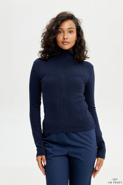 Improfi P151 Turtleneck Blue 01