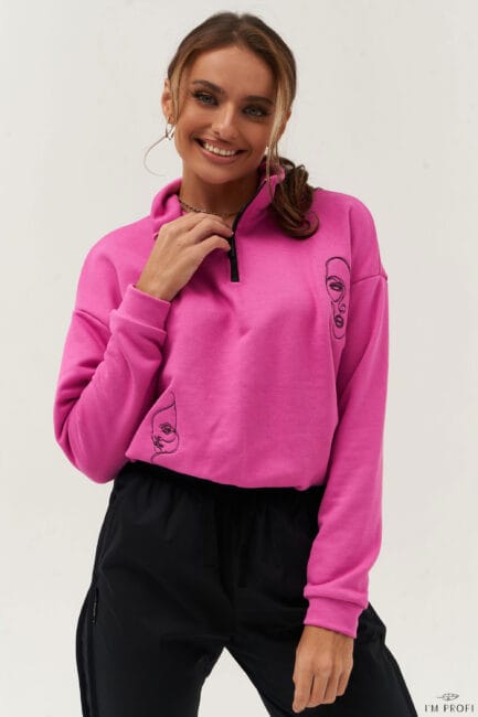 Improfi P153 Jacket Fuchsia 01