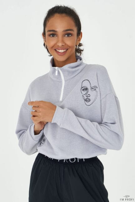 Improfi P153 Jacket Grey 01