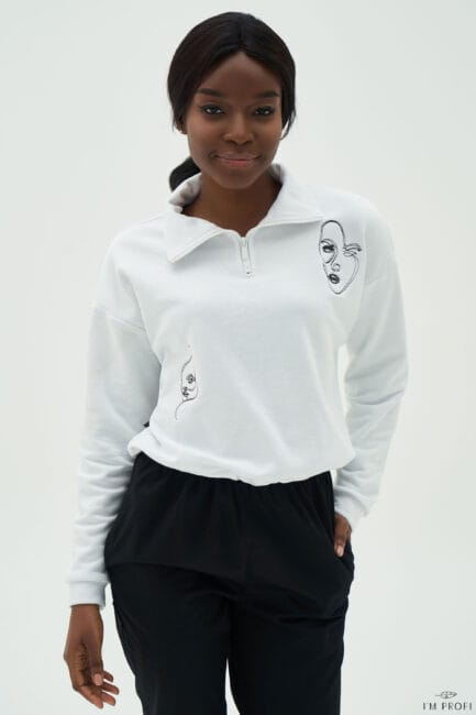 Improfi P153 Jacket White 01