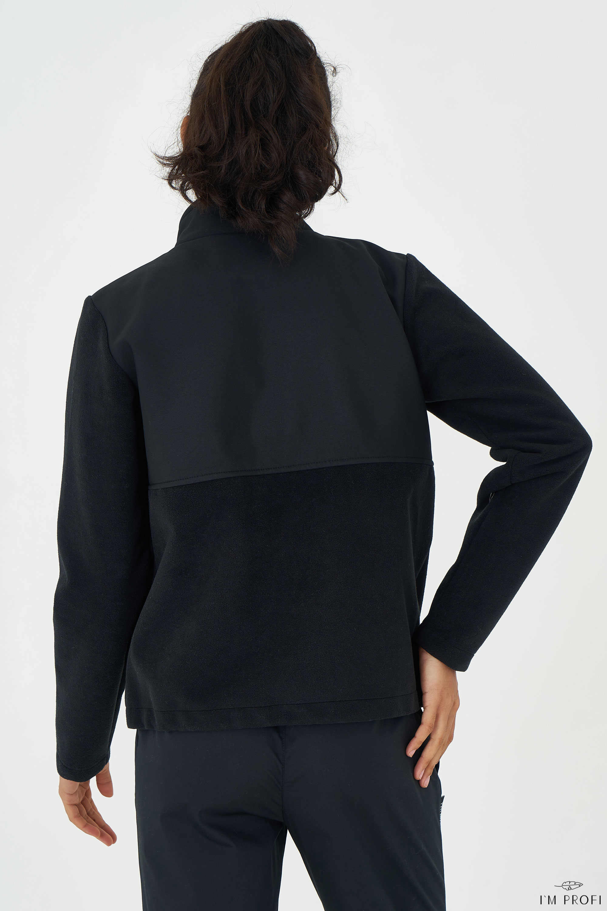 Кофта флісова на змійці – P155 - Зображення 2