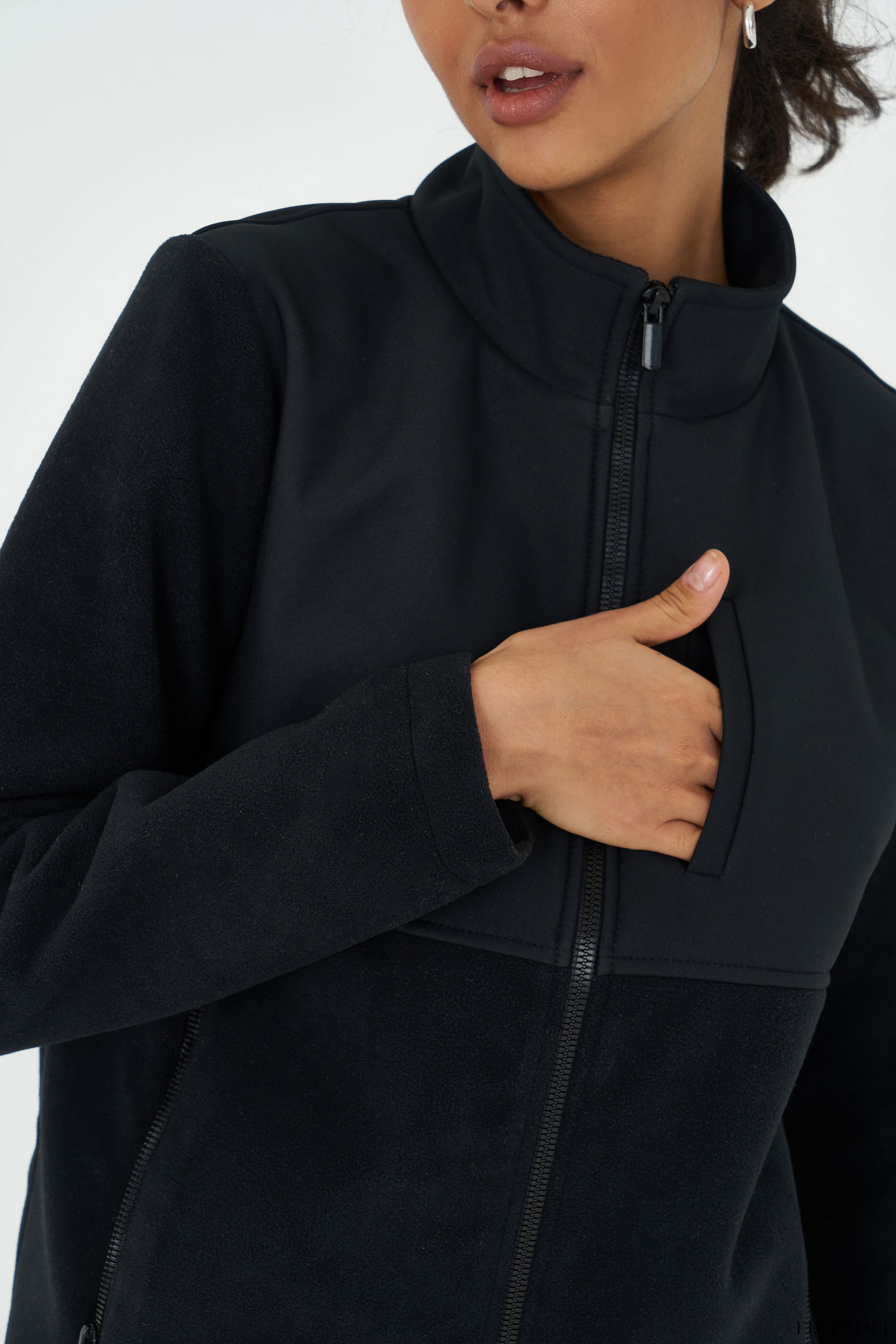 Кофта флісова на змійці – P155 - Зображення 4