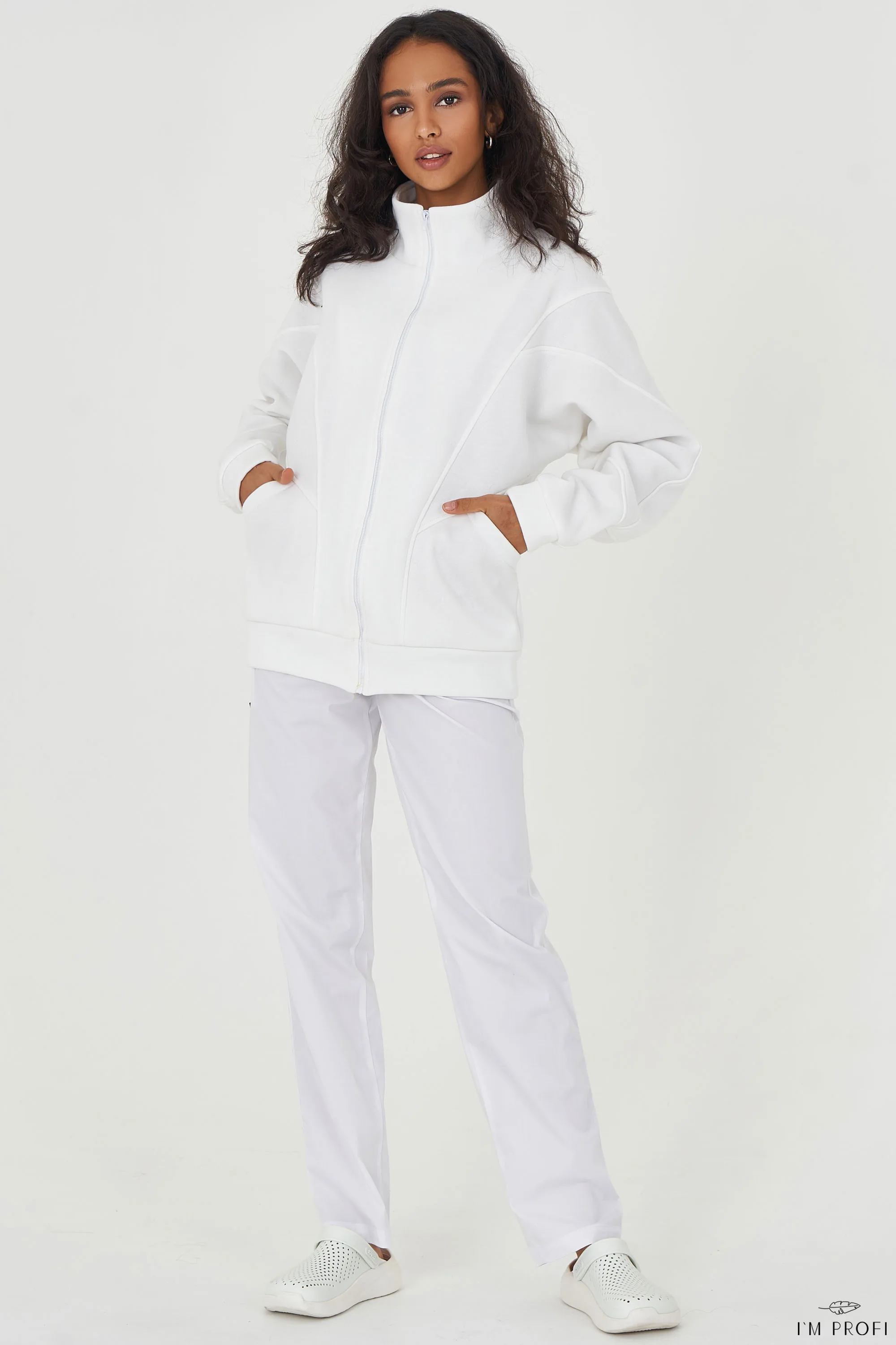 Improfi P181 Jacket White 03