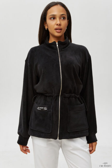 Improfi P201 Fleece Jacket Black 01