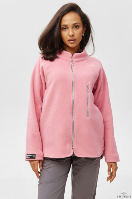 Improfi P220 Fleece Jacket Pink 01