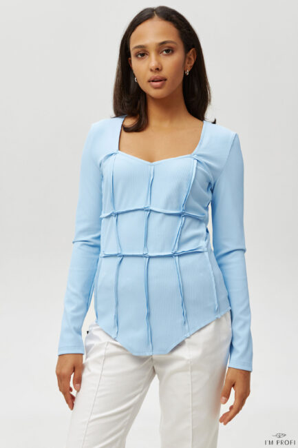 Improfi P221 Turtleneck Light Blue 01