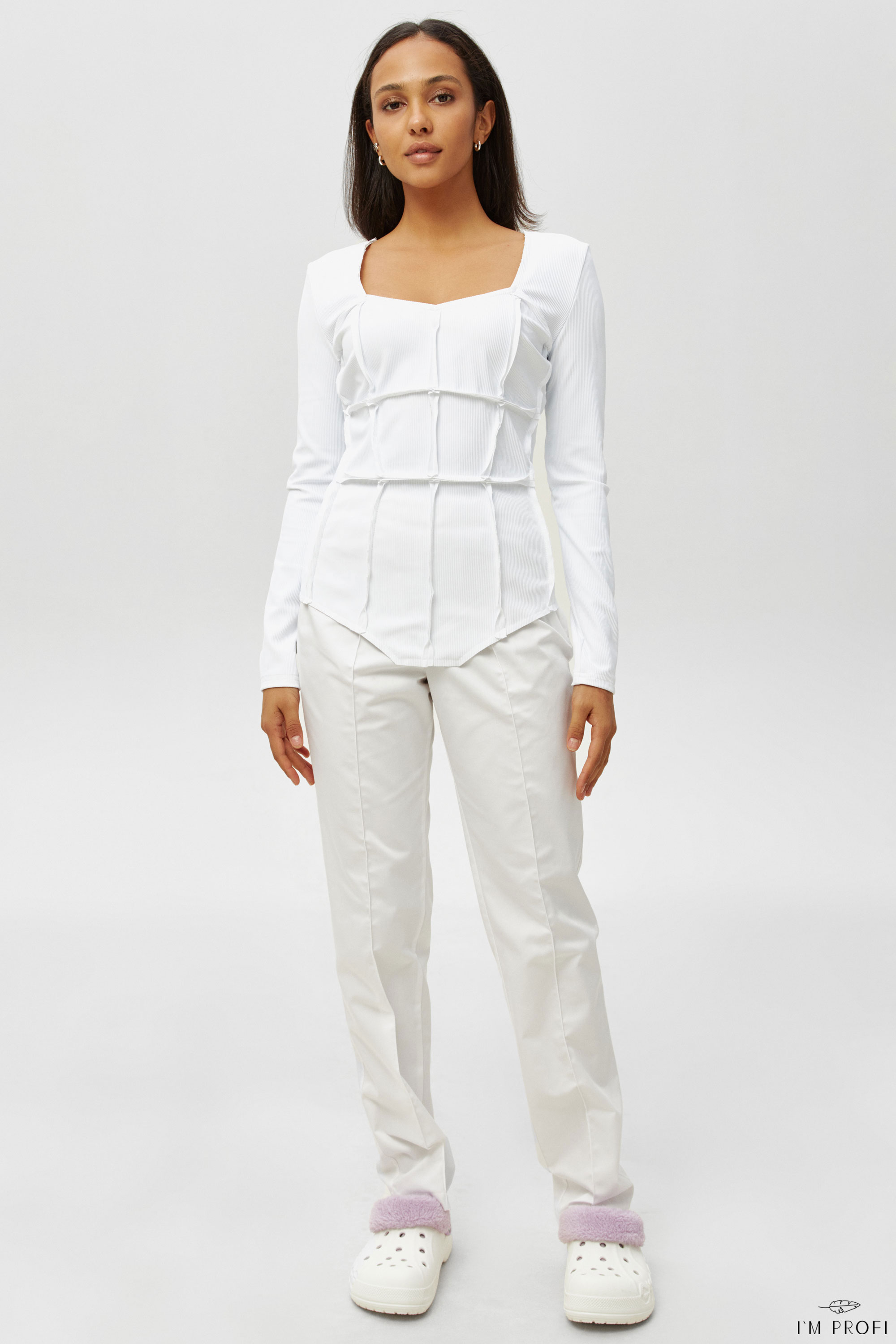 Гольф з вивернутими швами – P221 - Зображення 3